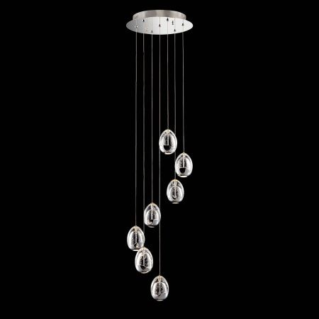 Люстра потолочная Delight Collection Terrene (Террене) MD13003023-7A chrome