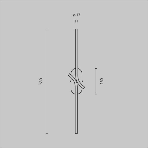 Бра Maytoni Renaissance MOD256WL-L5BS3K2 - фото 4