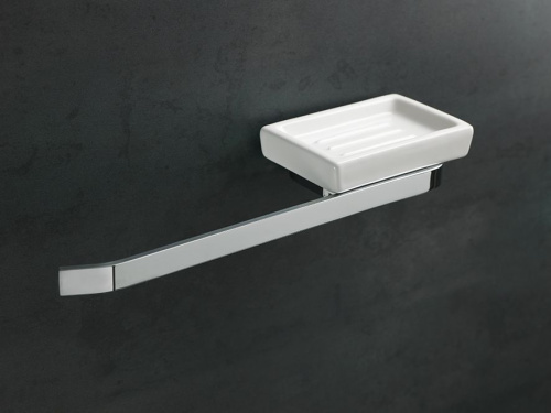Полотенцедержатель + мыльница Stil Haus Mizar MZ69(08-BI)