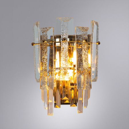 Светильник настенный Arte Lamp Nicoletta (Ницолетта) A1052AP-2GO