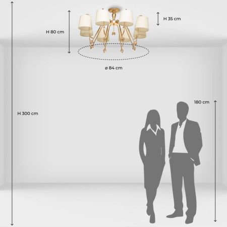 Люстра подвесная MW-Light Вега 329012308