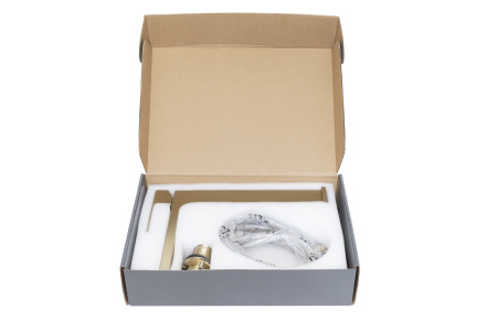 Смеситель Stella Polar Авиньон SP-00001969 на раковину золото