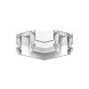 Угловой элемент 90° Denkirs Smart One (Смарт Оне) TR2026-WH