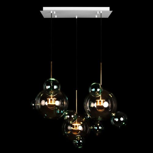 Светильник подвесной Loft It Bolle 2027-S3 Blue - фото 2