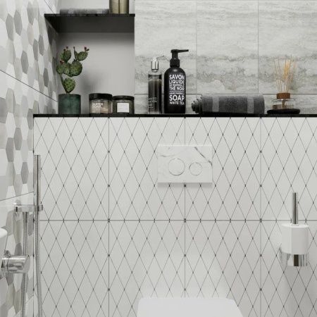 Клавиша смыва механическая Lavinia Boho RelFix 38050904 цвет белый