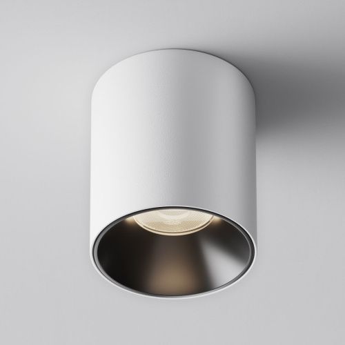 Светильник потолочный Maytoni Technical Alfa LED C064CL-12W4K-RD-WB - фото 3