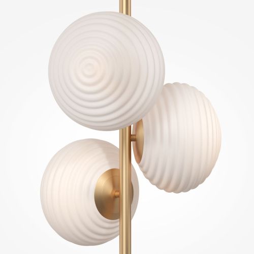 Светильник подвесной Maytoni Reels Modern MOD268PL-03G - фото 4