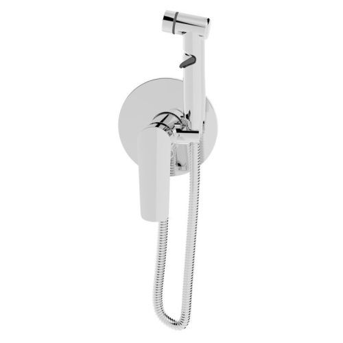 Гигиенический душ со смесителем Esko Lagos SMHLG хром - фото 2