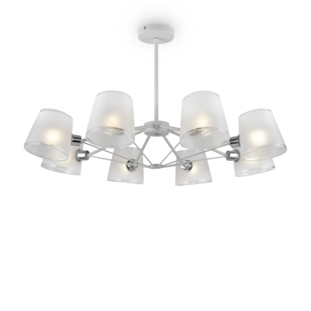 Люстра Freya Gino FR5108PL-08CH 670x185x455 На штанге