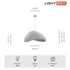 Светильник подвесной Lightera STONE (СТОНЕ) LE205L-800W