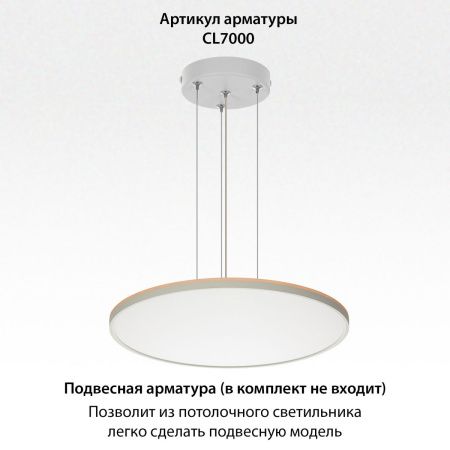 Светильник потолочный Citilux Norma (Норма) CL749600