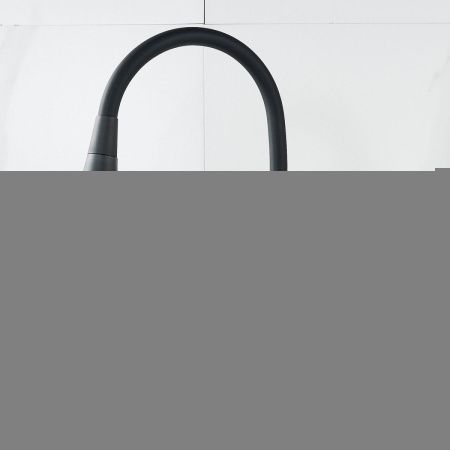 Смеситель для кухни Raffine F313H-3 на мойку черный