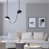 Трековый однофазный светильник Denkirs Belty flow (Белты флов) DK5561-BK