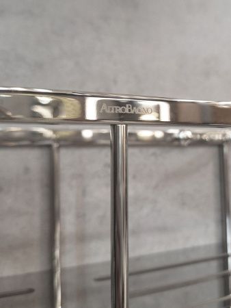 Полка в ванную комнату AltroBagno Beni aggiuntivi AltroBagnoB082603Cr