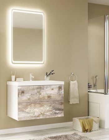 Зеркало с подсветкой 1MarKa Modern У52209 60х90 подвесное