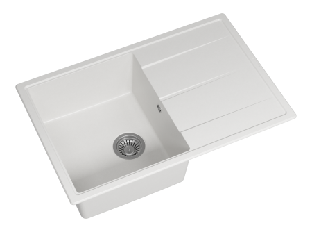 Кухонная мойка Misty Linkor LIN-78х51-03 78х51 цвет белый