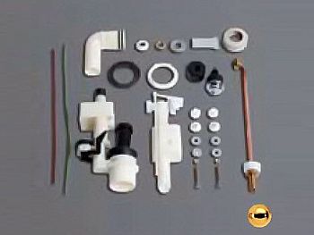 Смывной механизм для унитаза SIMAS D 25 oro