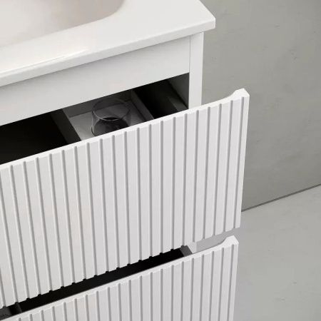 Тумба под раковину Sancos SNOB T SNT60W 60х40 подвесная цвет белый