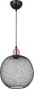 Светильник подвесной Toplight Beatrix (Беатрикс) TL1602H-01BK