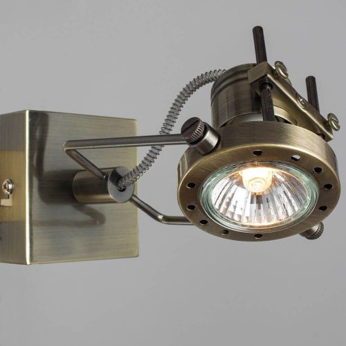 Спот Arte Lamp Costruttore (Цострутторе) A4300AP-1AB - фото 2