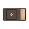 Кухонная мойка Aquaton Беллис 1A725132BS280 97х51 цвет коричневый
