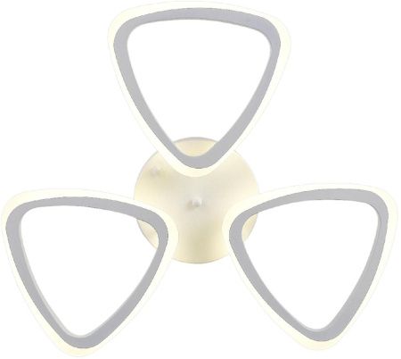 Светильник потолочный Natali Kovaltseva LED Light (ЛЕД Лигхт) LED LAMPS 81127/3C