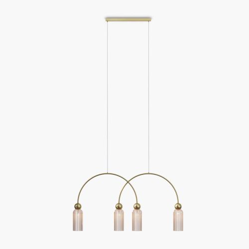 Светильник подвесной Maytoni Antic Modern MOD302PL-04CG - фото 5