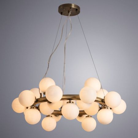 Люстра подвесная Arte Lamp BOLLA-PICCOLO (БОЛЛА-ПИЦЦОЛО) A3988SP-25AB