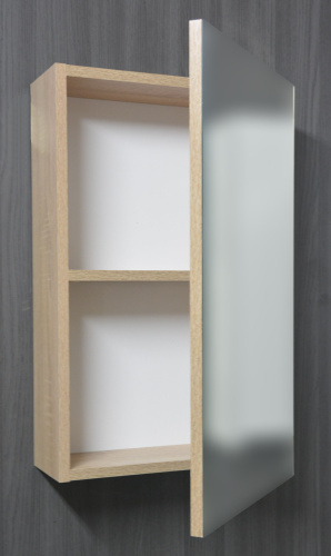 Зеркало-шкаф Corozo Комо SD-00000291 40х17х65 подвесной цвет коричневый - фото 5 Зеркало-шкаф Corozo Комо SD-00000291 40х17х65 подвесной цвет коричневый - фото 5