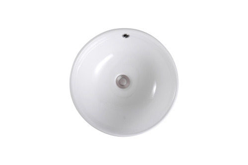 Раковина Aquatek 44 см AQ5354-00 накладная цвет белый - фото 2