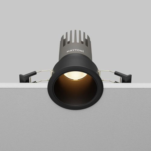 Светильник встраиваемый Maytoni Technical Dip DL116-10W-3K-B - фото 4