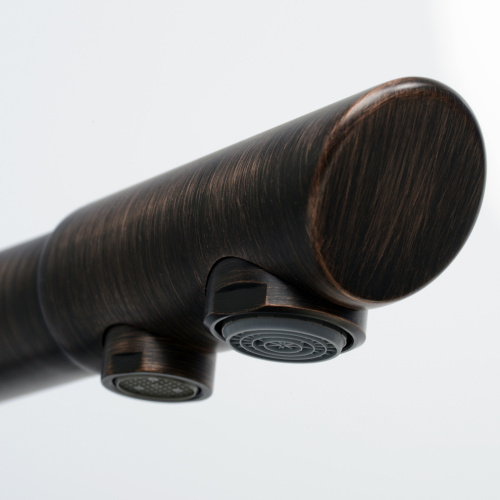 Смеситель для кухни Wasserkraft Кухонные смесители A8047 на мойку бронза - фото 3