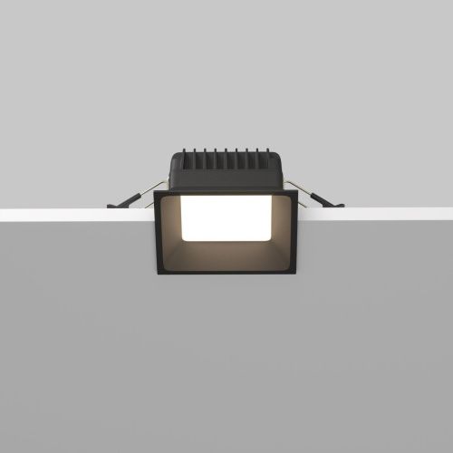 Светильник встраиваемый Maytoni Technical Okno DL056-8W3-4-6K-B - фото 4