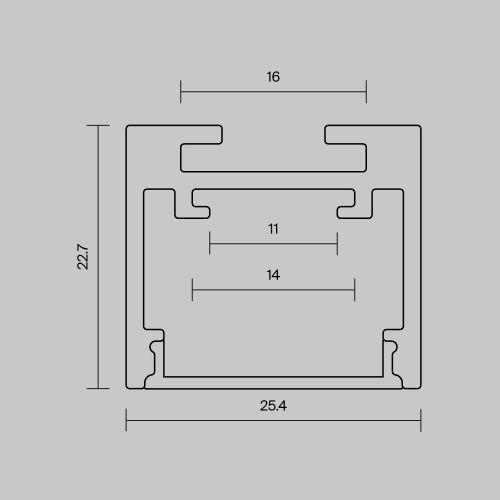 Алюминиевый профиль накладной Maytoni Led Strip 633013 - фото 5