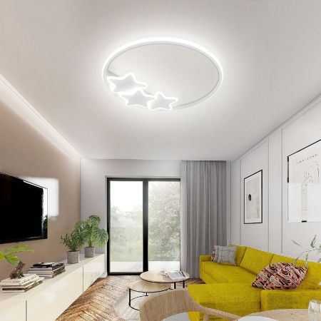 Люстра потолочная Natali Kovaltseva Stars (Старс) LED LAMPS 81180