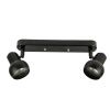 Спот Fametto DLC-S621 GU10x2 BLACK