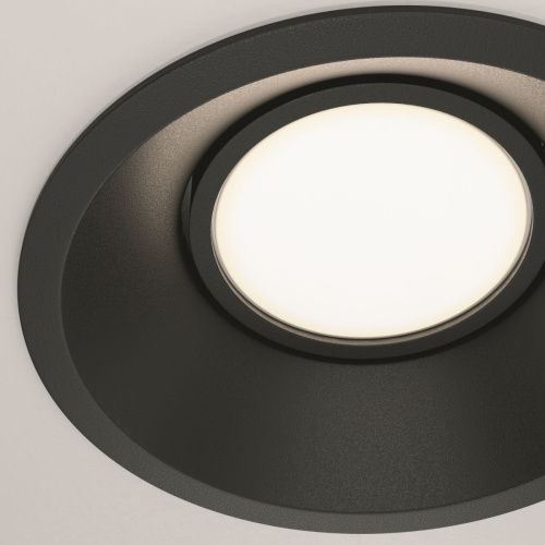 Светильник встраиваемый Maytoni Technical Dot DL028-2-01B - фото 4