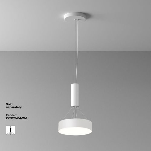 Светильник потолочный Maytoni Technical Zon C032CL-24W4K-RD-W - фото 5