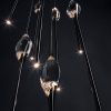 Светильник подвесной Delight Collection Pezzo (Пеззо) OM82111-12 pearl black