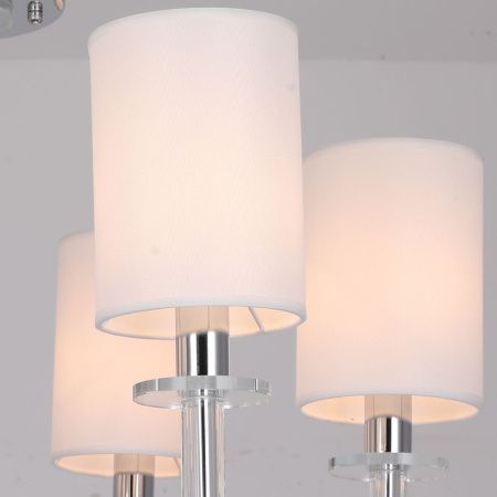 Люстра на штанге Illumico IL1382-6CPA-29 CR Romei