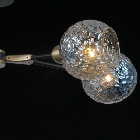 Люстра на штанге Illumico IL0253 IL0253-4CSQ-79 BK AB