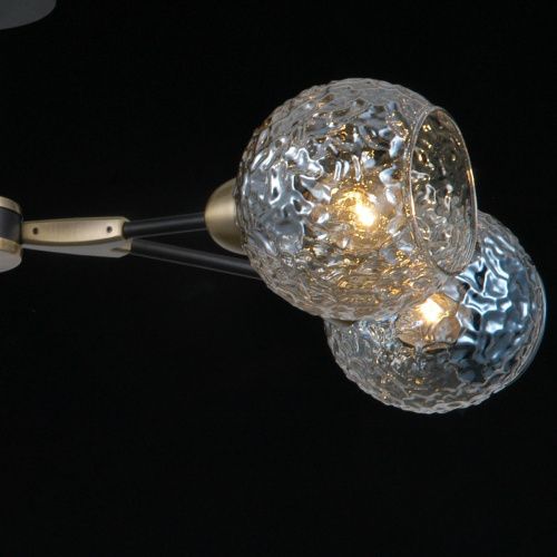Люстра на штанге Illumico IL0253 IL0253-4CSQ-79 BK AB - фото 4
