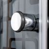 Душевая кабина AvaCan BM1590BLACK 90х90 четверть круга с крышей ориентация универсальная