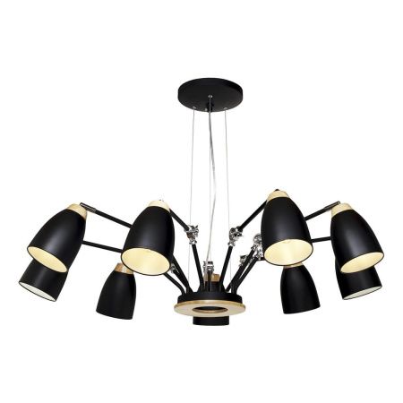 Люстра подвесная Loft It Watchman LOFT4402/9BL