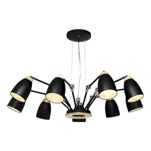 Люстра подвесная Loft It Watchman LOFT4402/9BL - фото 2