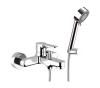 Смеситель для ванны Remer Winner W02 настенный хром