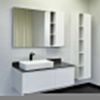 Тумба с раковиной Comforty Милан 00-00014697CF 120х50 подвесная цвет белый