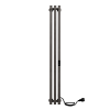 Полотенцесушитель электрический Indigo Style 3 PRO LSPRE120-13GNSRt 15х120 оружейная сталь