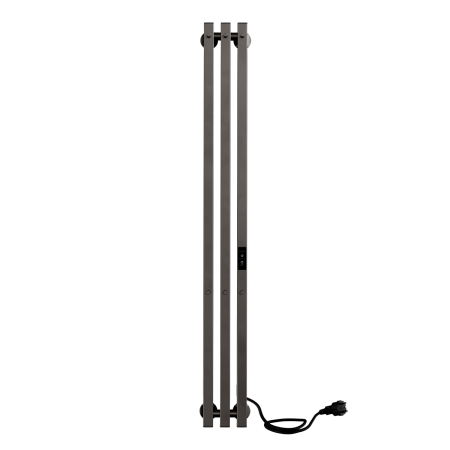 Полотенцесушитель электрический Indigo Style 3 PRO LSPRE120-13GNSRt 15х120 оружейная сталь
