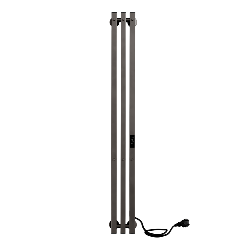 Полотенцесушитель Indigo Style 3 PRO LSPRE120-13GNSRt 13х120 электрический оружейная сталь - фото 3